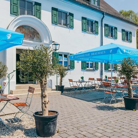 Belvedere Hotel-Restaurant Eching  Экстерьер фото