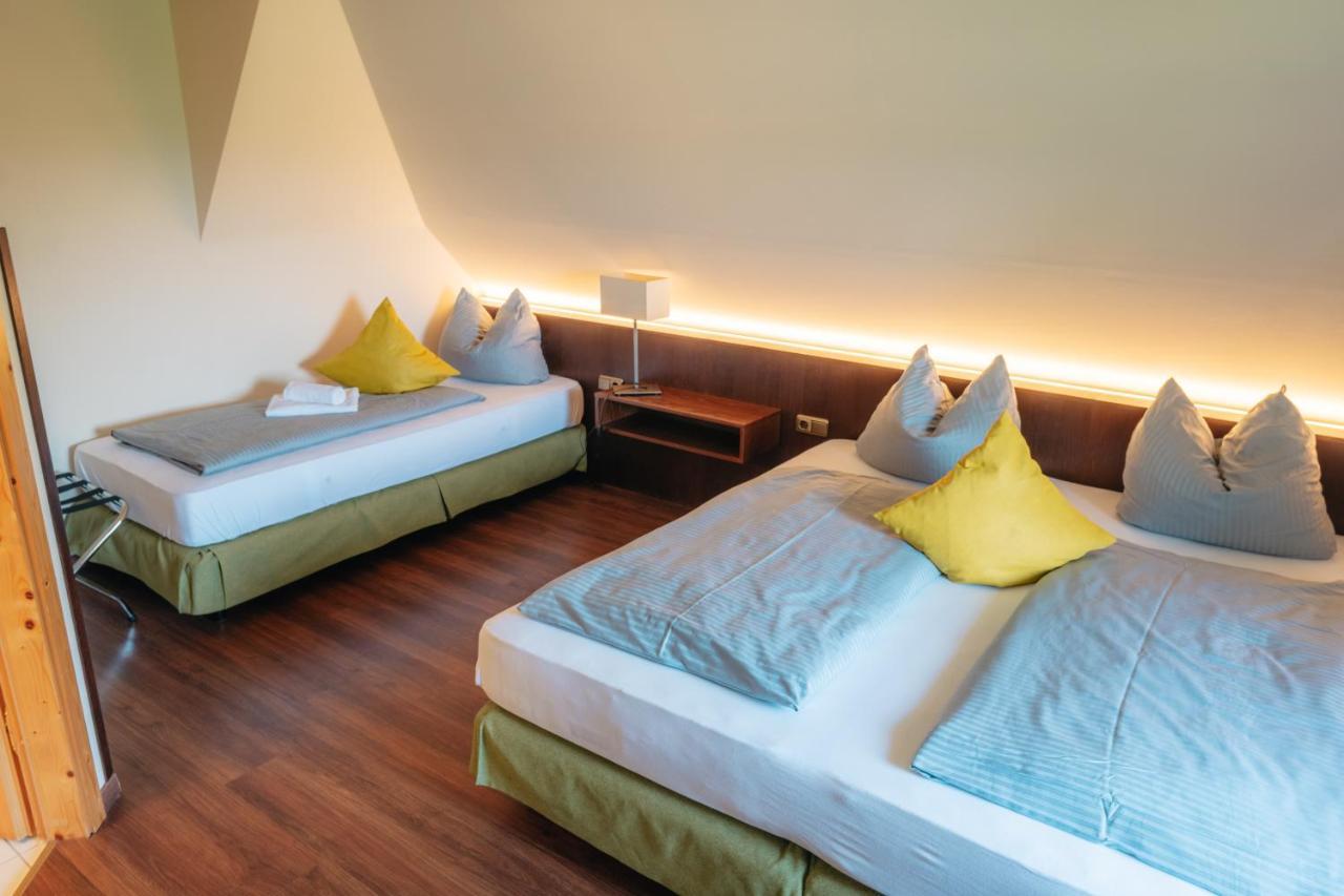 Belvedere Hotel-Restaurant Eching  Экстерьер фото