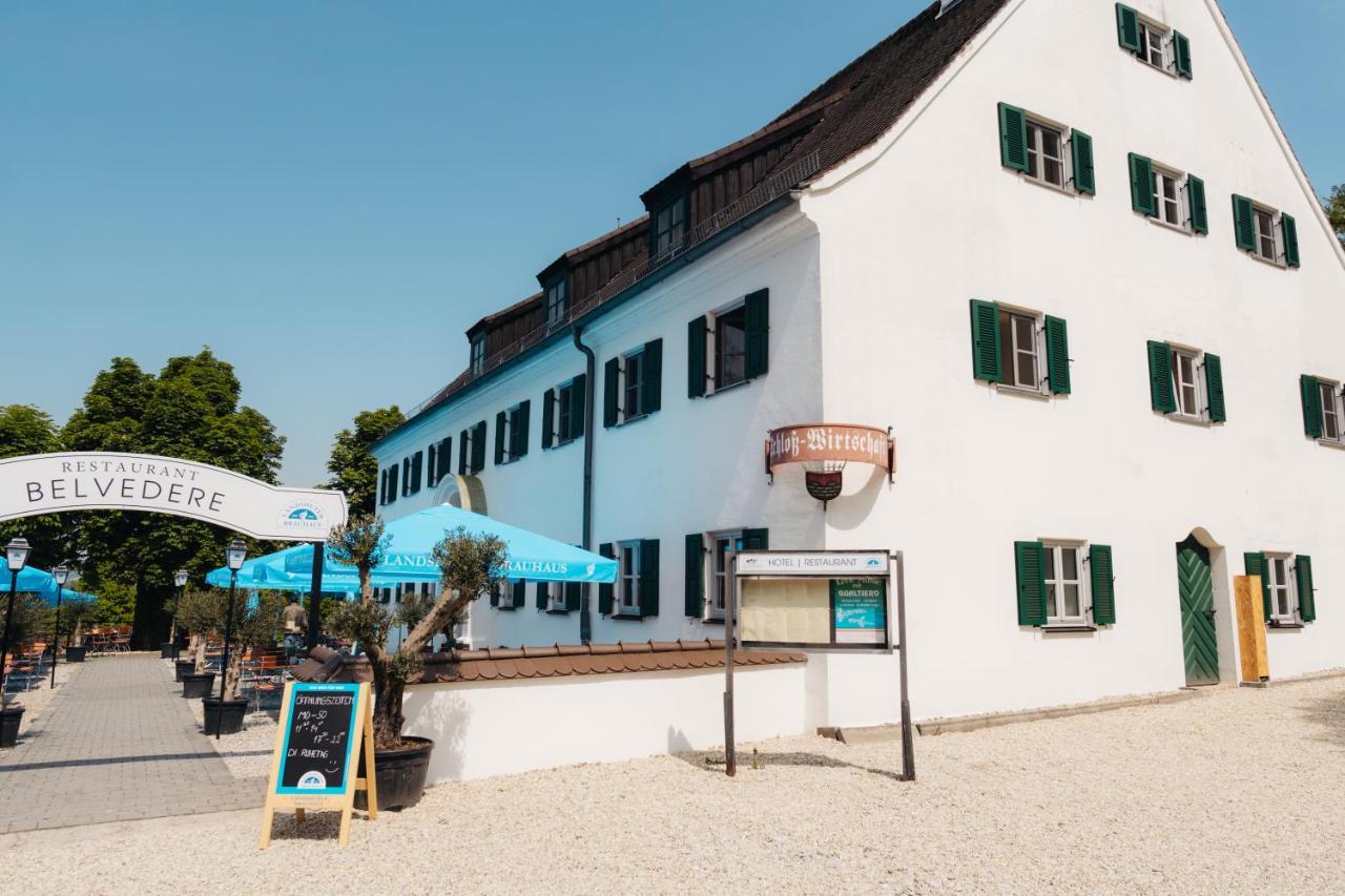 Belvedere Hotel-Restaurant Eching  Экстерьер фото