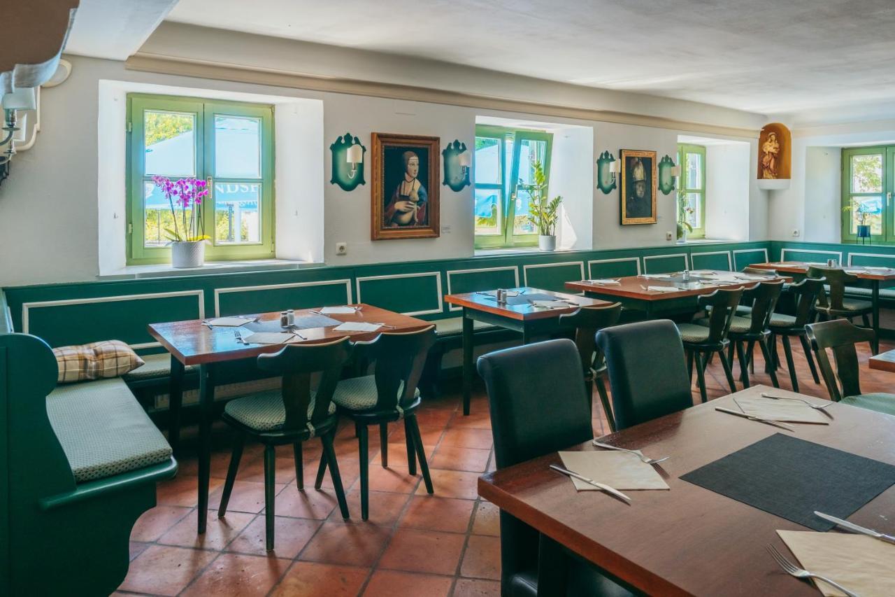 Belvedere Hotel-Restaurant Eching  Экстерьер фото