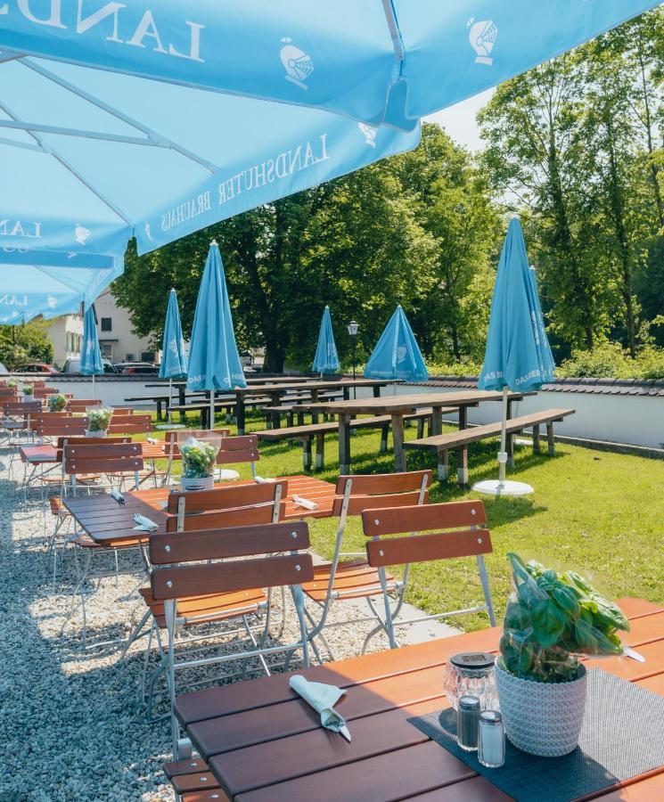 Belvedere Hotel-Restaurant Eching  Экстерьер фото