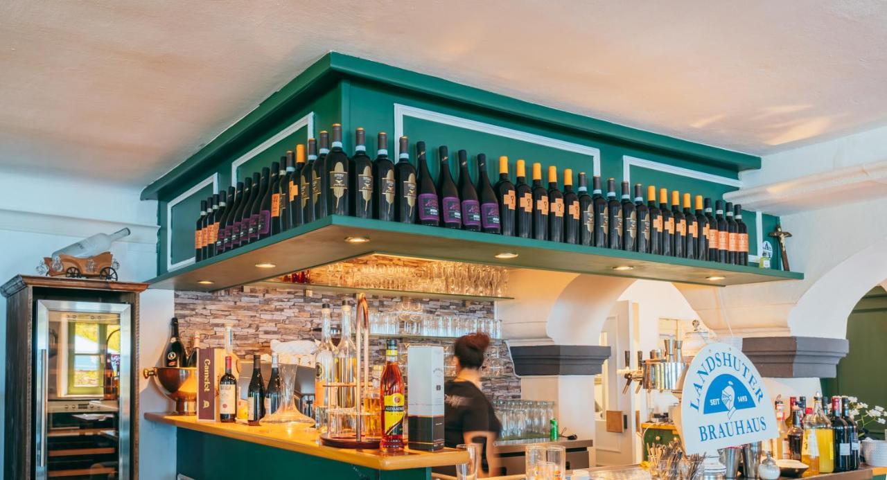 Belvedere Hotel-Restaurant Eching  Экстерьер фото