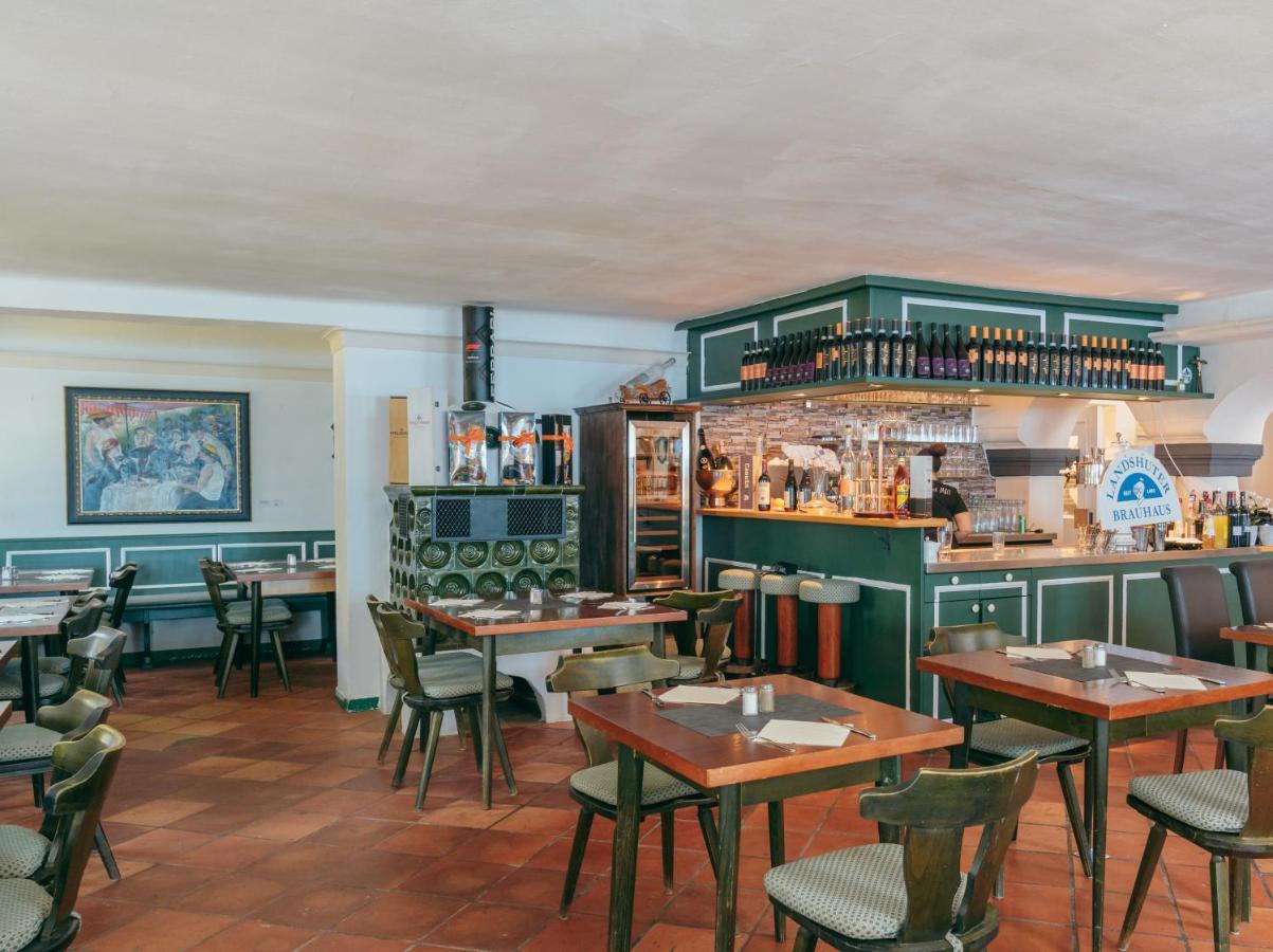 Belvedere Hotel-Restaurant Eching  Экстерьер фото